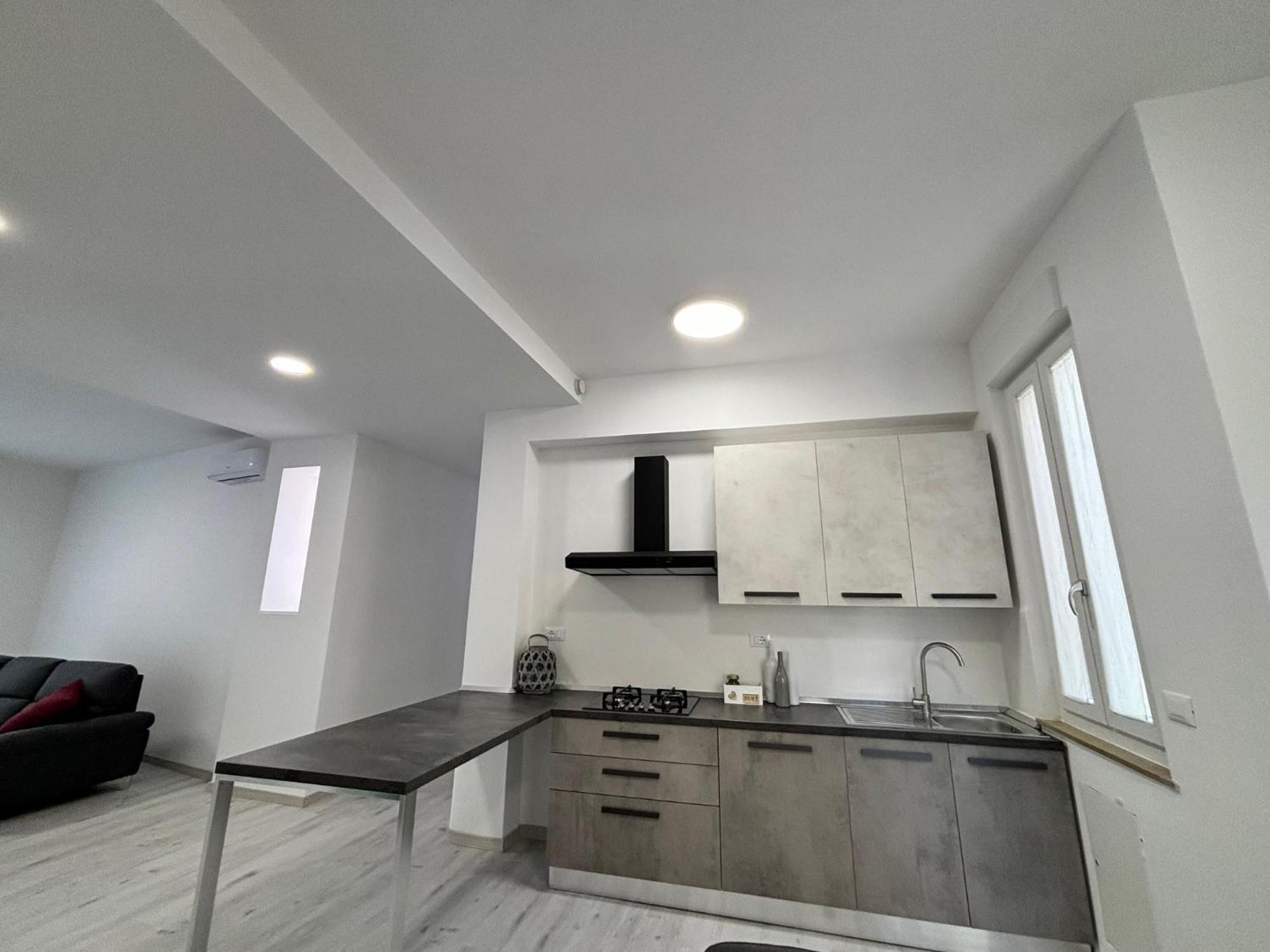 Grey House Apartment